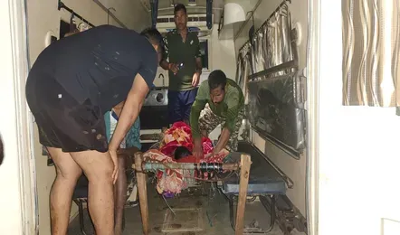 छत्तीसगढ़ में प्रेशर आईईडी की चपेट में आया ग्रामीण, गंभीर रूप से घायल