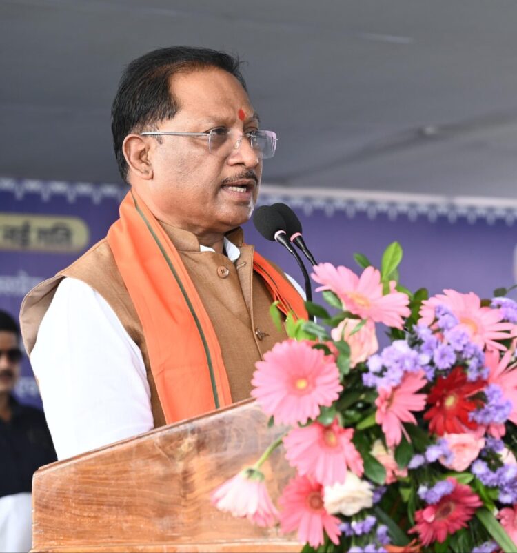 मुख्यमंत्री विष्णुदेव साय ने दीपावली और गोवर्धन पूजा की दी हार्दिक शुभकामनाएं