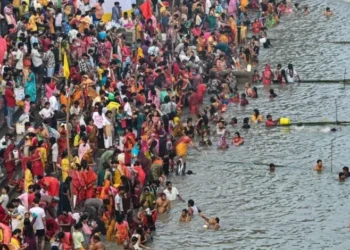 छठ पूजा के दौरान बड़ा हादसा; नदी में डूबने से 5 बच्चों की मौत…