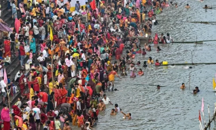 छठ पूजा के दौरान बड़ा हादसा; नदी में डूबने से 5 बच्चों की मौत…