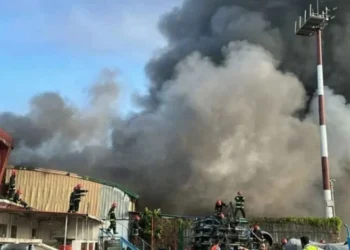 इंटरनेशनल एयरपोर्ट पर बड़ा हादसा; भीषण आग लगने से सभी फ्लाइटें कैंसिल, लोगों में मची अफरा-तफरी