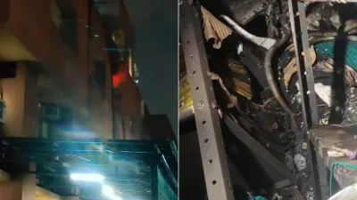 बड़ा हादसा, अस्पताल में आग लगने से ICU में भर्ती 8 मरीजों की दर्दनाक मौत…