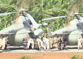 द्रौपदी मुर्मू का हेलीकॉप्टर लैंड होते ही धंस गया हेलीपैड, बाल-बाल बचीं राष्ट्रपति मुर्मु