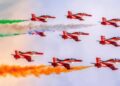 राज्योत्सव में दिखेगा वायु सेना का शौर्य, सूर्यकरणी एयरोबेटिक टीम दिखाएंगे एयर शो