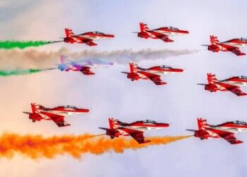 राज्योत्सव में दिखेगा वायु सेना का शौर्य, सूर्यकरणी एयरोबेटिक टीम दिखाएंगे एयर शो