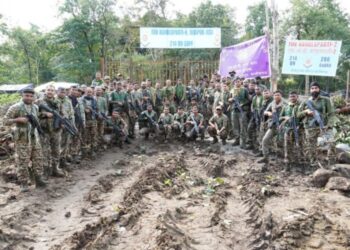 नक्सल प्रभावित क्षेत्रों में खुला नया सुरक्षा कैंप, विकास की हो रही नई सुबह