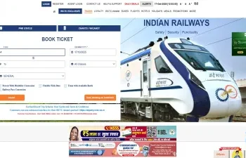 दिवाली से पहले IRCTC वेबसाइट और एप का सर्वर हुआ डाउन, लाखों यात्री हुए परेशान