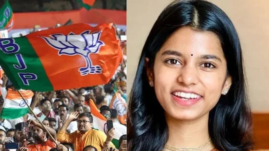 BJP में शामिल हुईं मैथिली ठाकुर, इस सीट से लड़ेंगी चुनाव