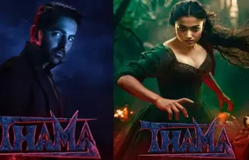 आयुष्मान खुराना-रश्मिका मंदाना की फिल्म ‘थम्मा’ हुआ रिलीज, पढ़ें यहां रिव्यू…