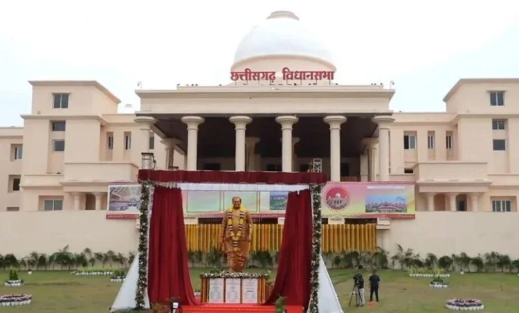 छत्तीसगढ़ में 14 से 17 दिसंबर तक नए भवन में पहली बार चलेगा विधानसभा का शीतकालीन सत्र