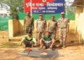 छत्तीसगढ़ के इस जिले में सर्च ऑपरेशन के दौरान विस्फोटक के साथ दो इनामी नक्सली गिरफ्तार!