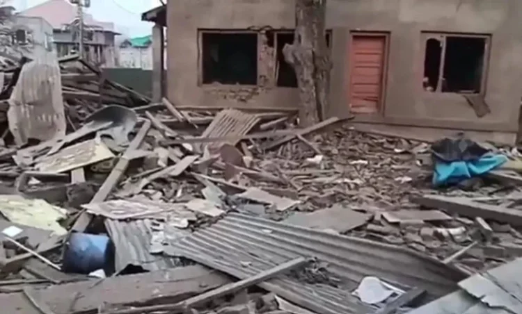 दिल्ली ब्लास्ट मामले में पुलिस का बड़ा एक्शन, आतंकी उमर नबी के घर को IED से उड़ाया