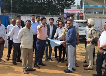 राष्ट्रपति श्रीमती द्रौपदी मुर्मु 20 नवबंर को अम्बिकापुर में आयोजित जनजातीय गौरव दिवस के आयोजन में होंगी शामिल