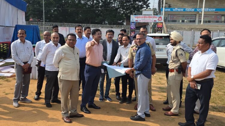 राष्ट्रपति श्रीमती द्रौपदी मुर्मु 20 नवबंर को अम्बिकापुर में आयोजित जनजातीय गौरव दिवस के आयोजन में होंगी शामिल