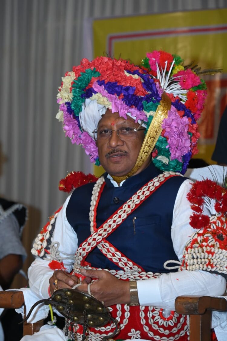 48वां रावत नाचा महोत्सव : लाल बहादुर शास्त्री स्कूल मैदान में आयोजित कार्यक्रम में शामिल हुए मुख्यमंत्री श्री विष्णुदेव साय