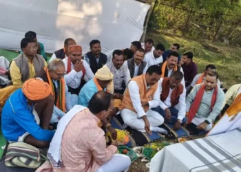 सैगोना में मुख्यमंत्री गौरव पथ योजना के तहत 41.65 लाख रूपए की लागत की सड़क का भूमिपूजन सम्पन्न