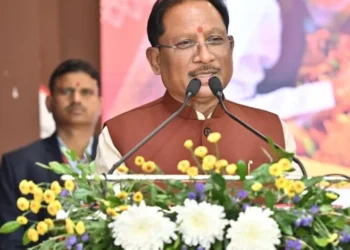 संविधान में आस्था रखकर आगे बढ़ रहा है विश्व का सबसे बड़ा लोकतंत्र भारत : मुख्यमंत्री साय