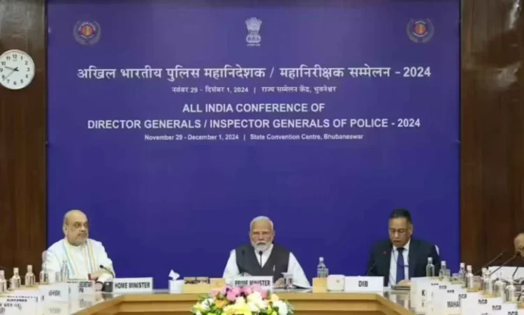 रायपुर बना हाई-सिक्योरिटी जोन DGP-IG कॉन्फ्रेंस में PM मोदी शामिल होंगे, SPG ने संभालेगी आज से रायपुर का कमान