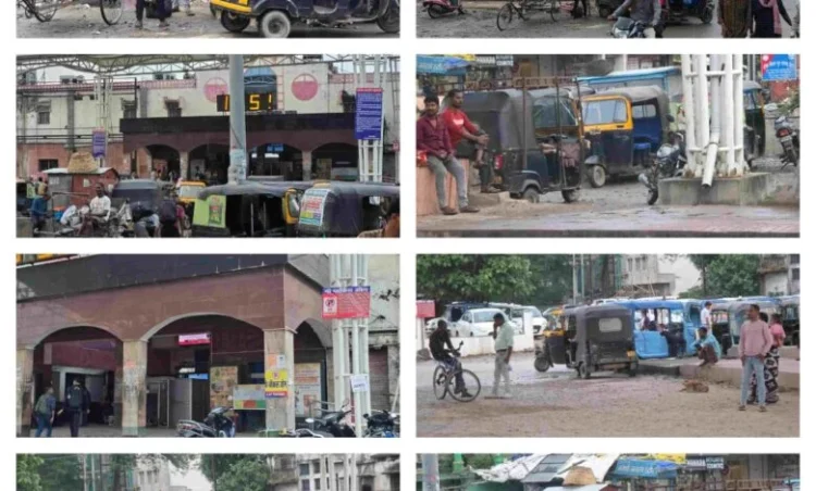 रायगढ़ रेलवे स्टेशन का ऑटो बूथ बना Showpiece चार महीने बाद भी नहीं हो पाई व्यवस्था, मनमानी से नहीं बाज आ रहे ऑटो चालक, यात्रियों को हो रही भारी परेशानी