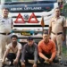 जेएसपीएल यार्ड से लाखों का वेस्ट मटेरियल चोरी, कोतररोड़ पुलिस ने तीन आरोपियों को पकड़ा, दो ट्रेलर, तीन मोबाइल और 68 टन वेस्ट मटेरियल जप्त