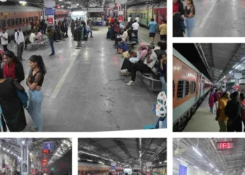 बिलासपुर ट्रेन हादसे का असर रायगढ़ तक, कई ट्रेनें रोकी गईं यात्रियों की बढ़ी परेशानी,घंटों से इंतज़ार में यात्री परेशान