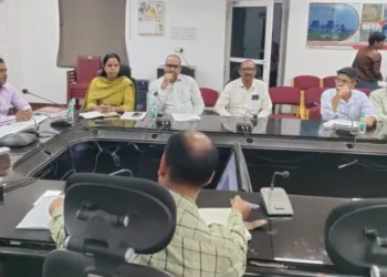 धान खरीदी: उपार्जन केंद्रवार मॉनिटरिंग हेतु जिला अधिकारियों को दिया गया प्रशिक्षण