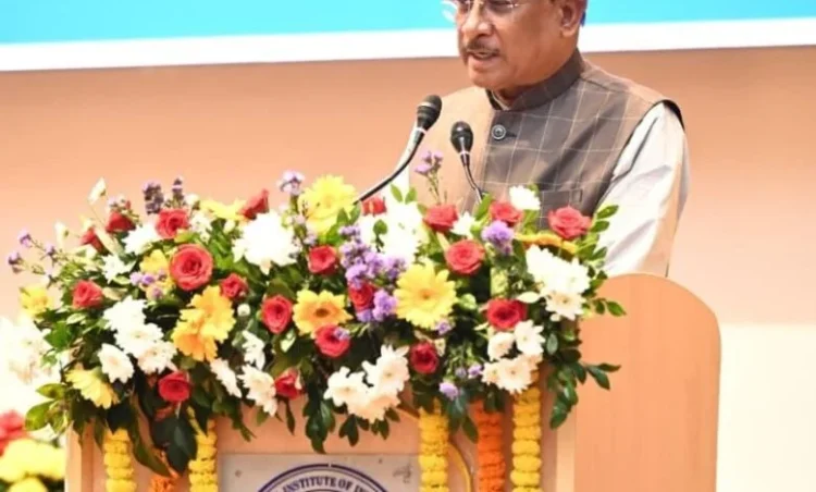 छत्तीसगढ़ बनेगा मध्य भारत का टेक्नोलॉजी और नवाचार हब : मुख्यमंत्री विष्णु देव साय