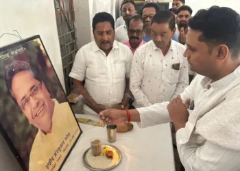 जन्म-जयंती पर जननायक ‘नंदू भैया’ को श्रद्धांजलि देने शांति बगिया में उमड़ा श्रद्धा का सैलाब