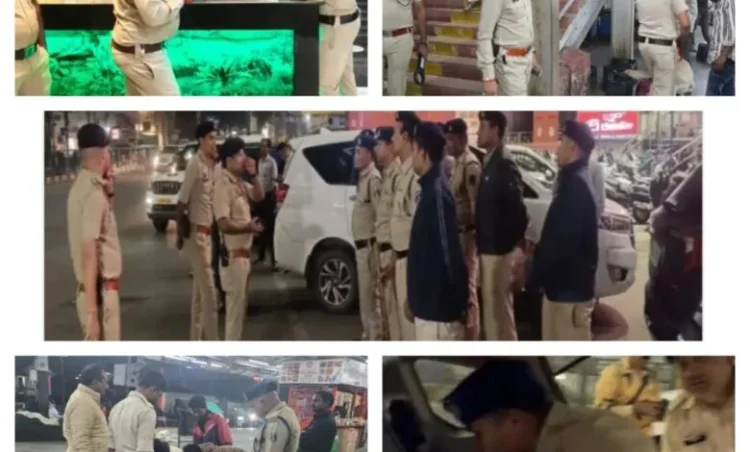 देशभर में बढ़ा सुरक्षा घेरा दिल्ली ब्लास्ट के बाद छत्तीसगढ़ में एयरपोर्ट-रेलवे स्टेशन पर सर्च ऑपरेशन तेज़