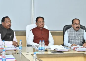 मुख्यमंत्री की अध्यक्षता में छत्तीसगढ़ सिंचाई परियोजना मंडल की 33वीं बैठक संपन्न