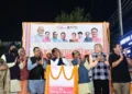मुख्यमंत्री ने स्टेडियम में किया राजा रघुराज सिंह की प्रतिमा का अनावरण