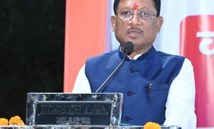 देश के जनजातीय समाज को आगे बढ़ाने का काम कर रहे प्रधानमंत्री नरेंद्र मोदी : मुख्यमंत्री विष्णु देव साय