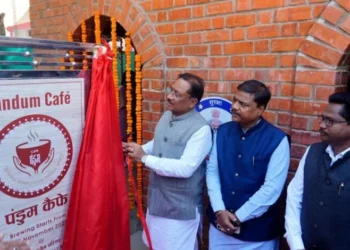 मुख्यमंत्री विष्णुदेव साय ने ‘पंडुम कैफे’ का किया शुभारंभ