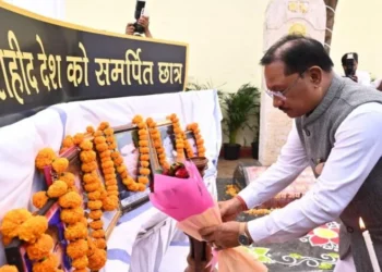 शिक्षा ही विकास का मूलमंत्र है, शिक्षा के बिना जीवन अधूरा — मुख्यमंत्री विष्णु देव साय