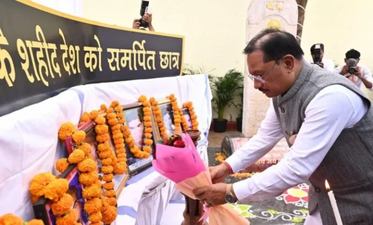 शिक्षा ही विकास का मूलमंत्र है, शिक्षा के बिना जीवन अधूरा — मुख्यमंत्री विष्णु देव साय