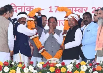 माओवाद समाप्ति की ओर, ‘नियद नेल्लानार’ योजना से ग्रामीणों को मिल रहा लाभ : मुख्यमंत्री विष्णुदेव साय