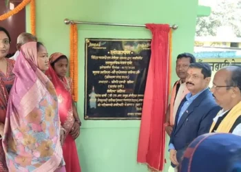 जिंदल फाउण्डेशन, जेपीएल तमनार द्वारा नवनिर्मित सामुदायिक भवन राबो का लोकार्पण