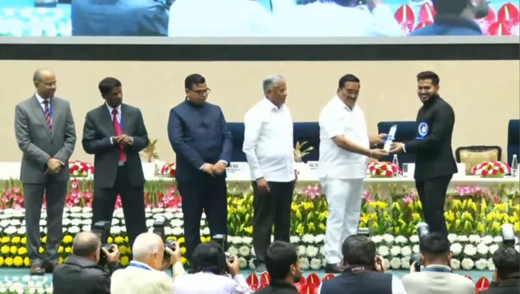 जल संरक्षण में राष्ट्रीय अवॉर्ड-रायगढ़ ने देश में हासिल किया दूसरा स्थान, राष्ट्रपति ने किया सम्मानित