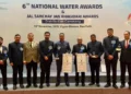 छत्तीसगढ़ को जल संरक्षण के क्षेत्र में उत्कृष्ट कार्यों के लिए राष्ट्रीय स्तर पर मिला सम्मान