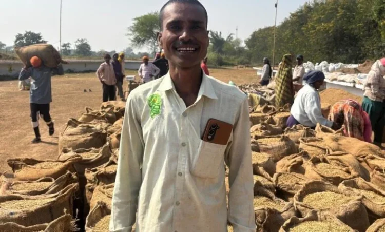 अवैध धान भंडारण पर जिला प्रशासन का बड़ा अभियान, 06 प्रकरणों में 218 क्विंटल धान जप्त