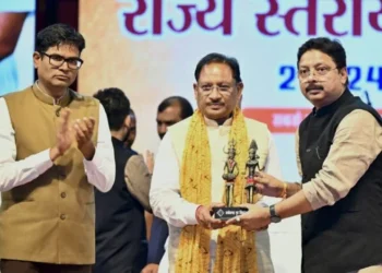 मुख्यमंत्री विष्णु देव साय ने हाउसिंग बोर्ड की 2060 करोड़ की लागत वाली आवासीय परियोजनाओं का किया शुभारंभ