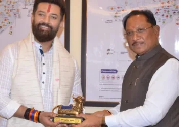 मुख्यमंत्री विष्णुदेव साय की केंद्रीय मंत्री चिराग पासवान के साथ अहम मुलाकात, राज्य में खाद्य प्रसंस्करण को मिलेगी नई दिशा