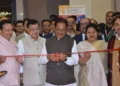 अंतरराष्ट्रीय व्यापार मेले में मुख्यमंत्री विष्णुदेव साय ने छत्तीसगढ़ पेवेलियन का किया अवलोकन