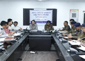 सड़क सुरक्षा मजबूत करने ब्लैक स्पॉटों पर सभी सुरक्षा उपाय सुनिश्चित हो- कलेक्टर