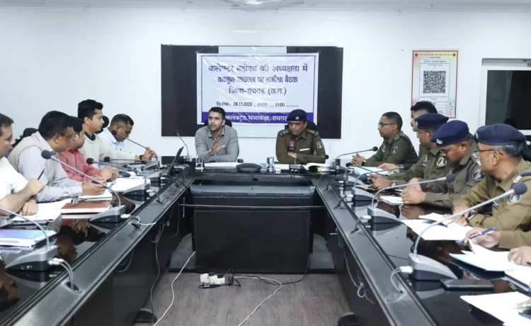 सड़क सुरक्षा मजबूत करने ब्लैक स्पॉटों पर सभी सुरक्षा उपाय सुनिश्चित हो- कलेक्टर