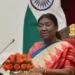 इस दिन छत्तीसगढ़ आएंगी राष्ट्रपति मुर्मू, 2 बड़ी योजनाओं का करेंगी शुभारंभ