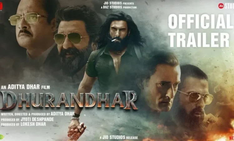 रणवीर सिंह की फिल्म ‘धुरंधर’ का ट्रेलर हुआ आउट, इस दिन होगी रिलीज