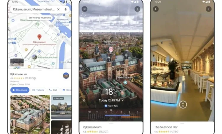Google Maps ने लॉन्च किया 10 नए फीचर्स, अब रास्ते के साथ रेस्टोरेंट, ट्रैफिक और पार्किंग की पूरी जानकारी