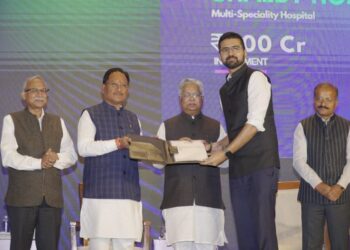 गुजरात और छत्तीसगढ़ मिलकर विकसित भारत के निर्माण में निभाएंगे अहम भूमिका – सीएम विष्णुदेव साय