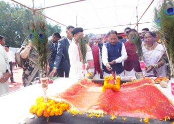 धरती आबा भगवान बिरसा मुंडा की 150वीं जयंती को जनजातीय गौरव दिवस के रूप में मनाया